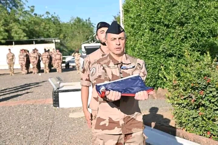 Désengagement des troupes françaises au Tchad 