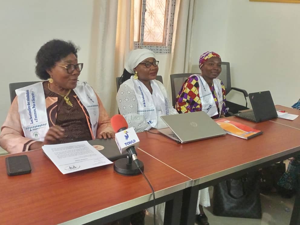 La Plateforme des femmes du Sahel célèbre les 25 ans de la Résolution 1325 du Conseil de sécurité des Nations Unies